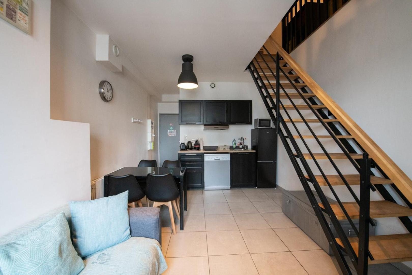 Urban Loft C Quartier Part-Dieu Avec Garage Inclus Lyon Zewnętrze zdjęcie